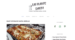 Desktop Screenshot of eatplantsdaily.com